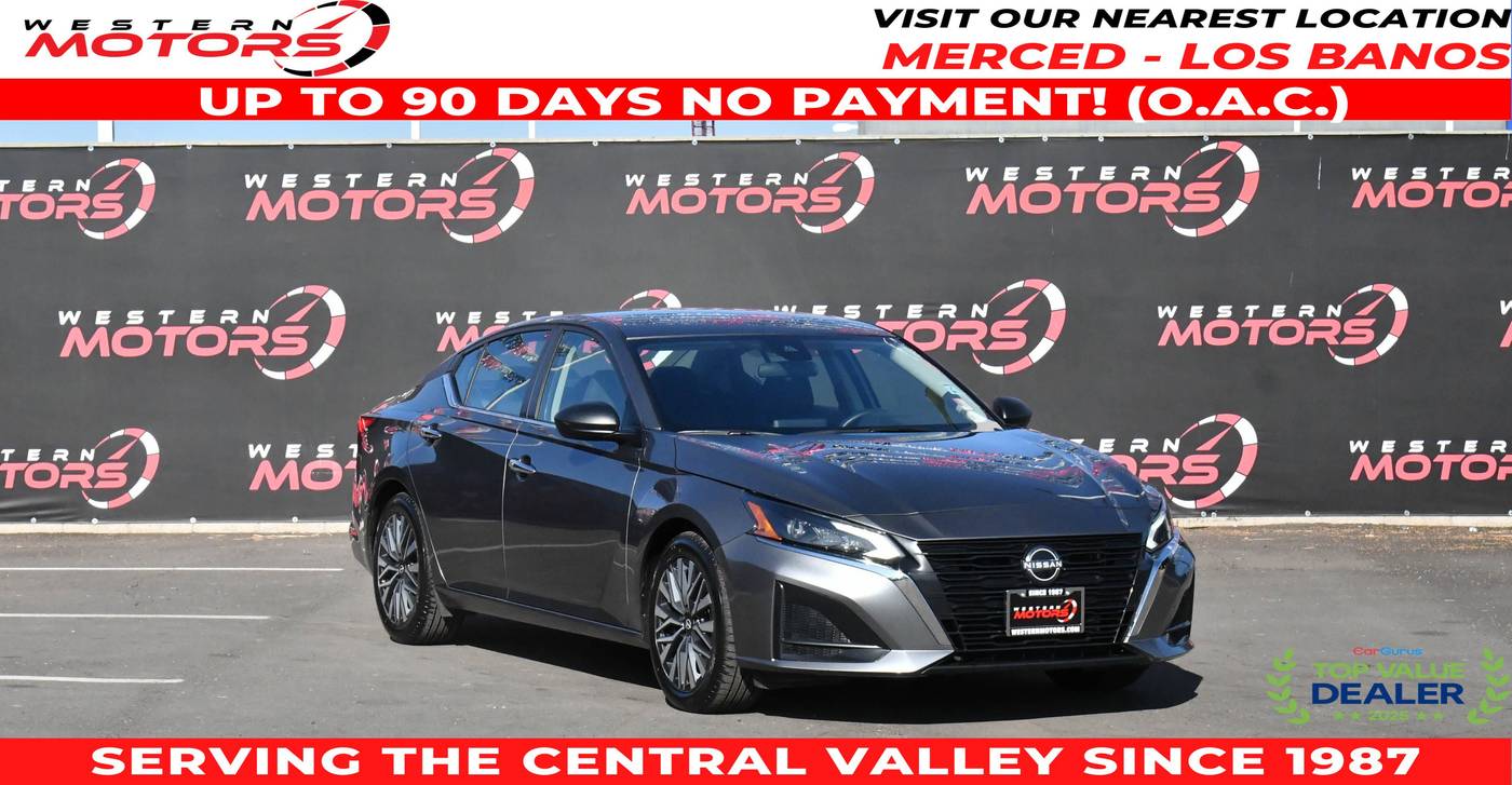 2024 Nissan Altima SV — Sedan — 42,556 mi — Los Banos, CA