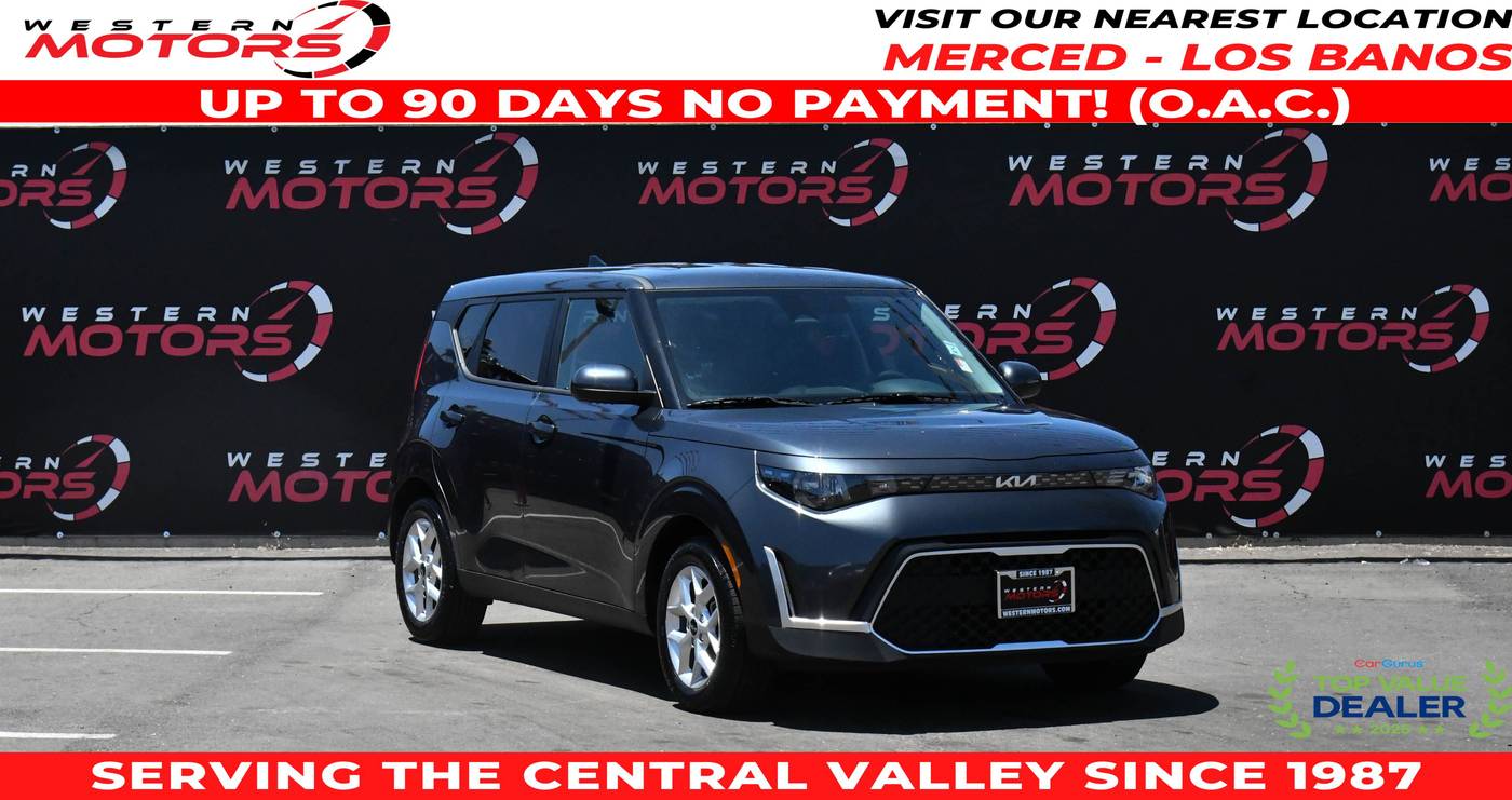 2024 Kia Soul LX — Hatchback — 52,651 mi — Los Banos, CA