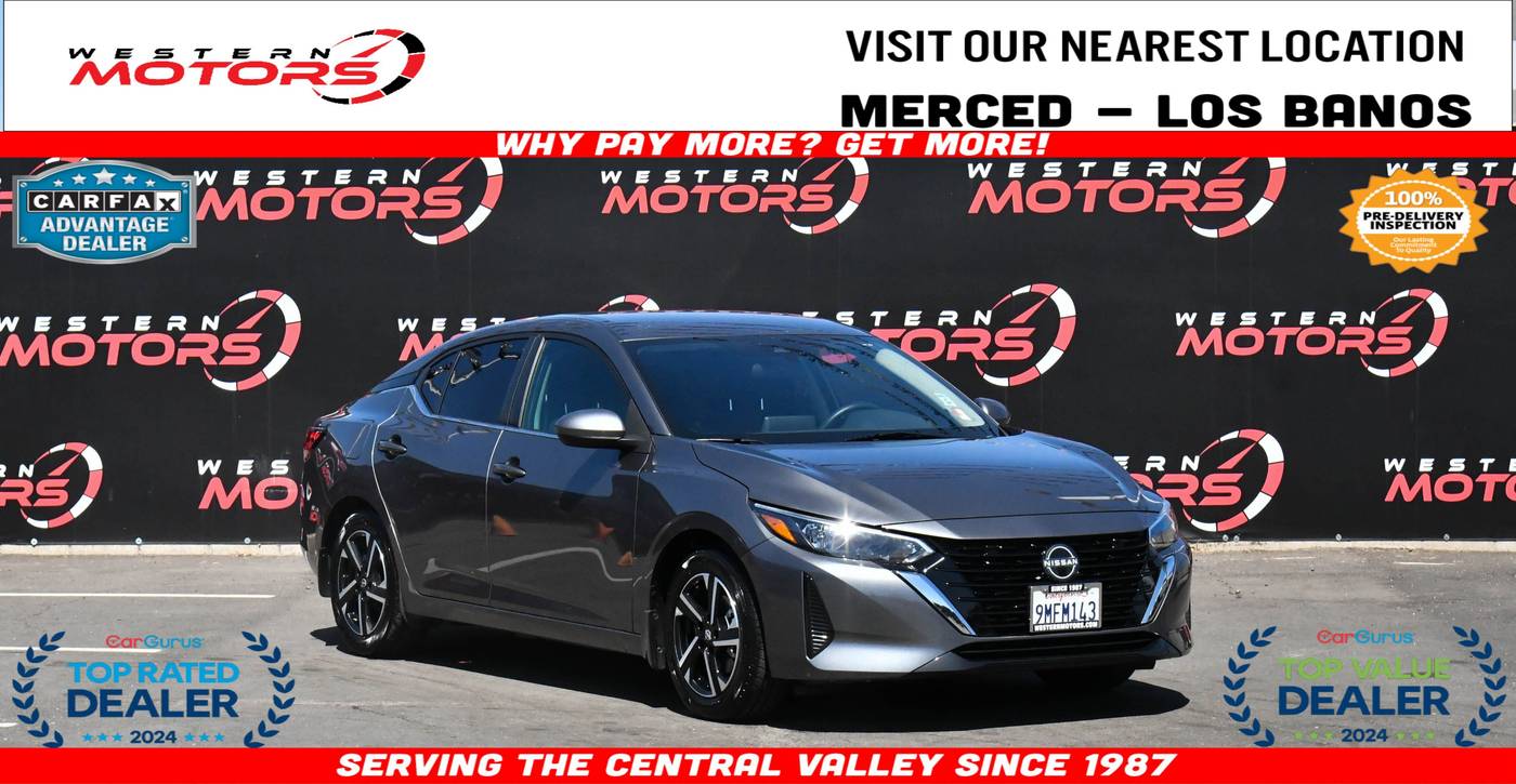 2024 Nissan Sentra SV — Sedan — 42,714 mi — Los Banos, CA