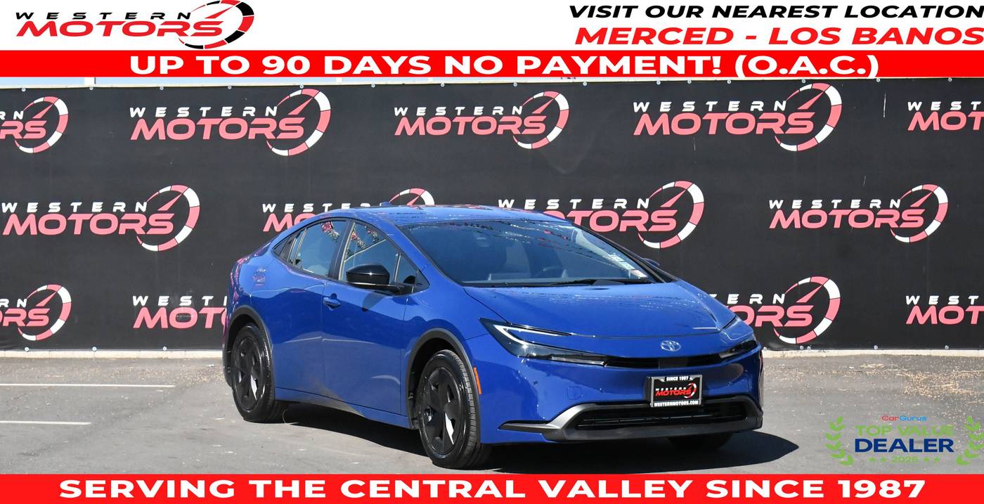 2024 Toyota Prius LE — Hatchback — 21,910 mi — Los Banos, CA