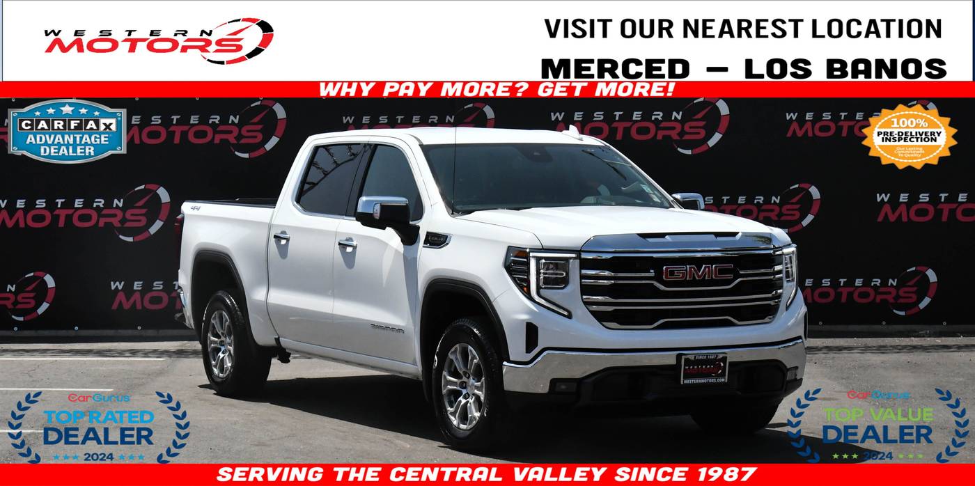 2025 GMC Sierra 1500 SLT — Pickup Truck — 4,428 mi — Los Banos, CA