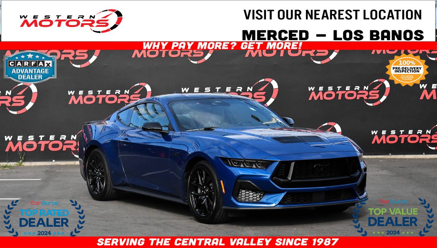 2024 Ford Mustang GT — Coupe — 4,032 mi — Los Banos, CA