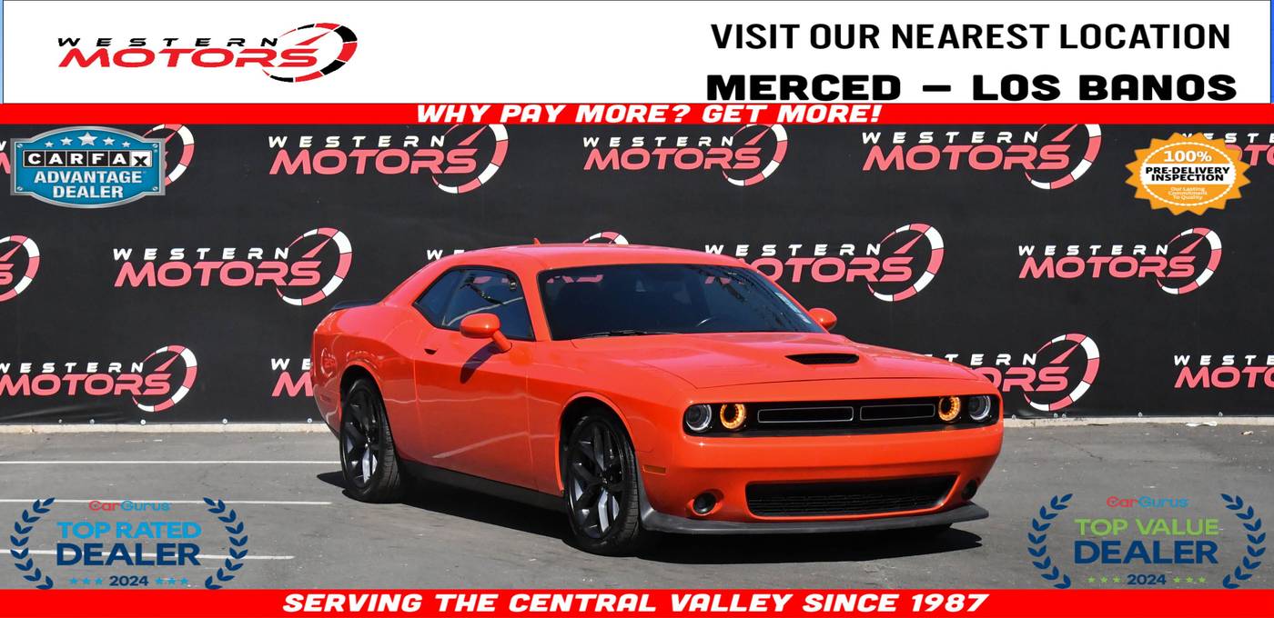 2021 Dodge Challenger GT — Coupe — 38,634 mi — Los Banos, CA