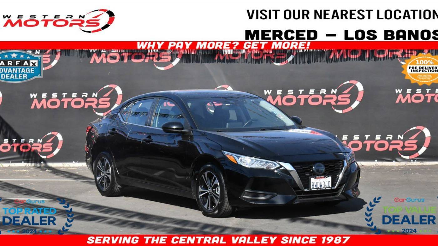 2021 Nissan Sentra SV — Sedan — 56,707 mi — Los Banos, CA