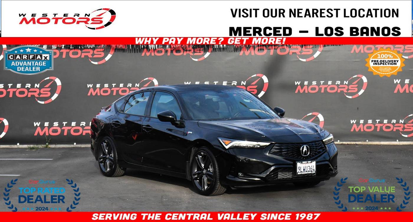 2024 Acura Integra A-Spec Package — Hatchback — 16,153 mi — Los Banos, CA