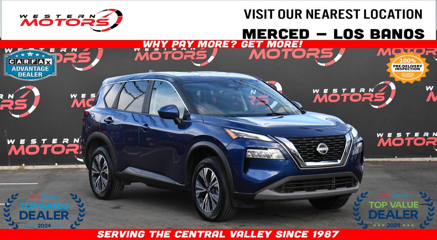 2023 Nissan Rogue SV — SUV — 50,471 mi — Los Banos, CA