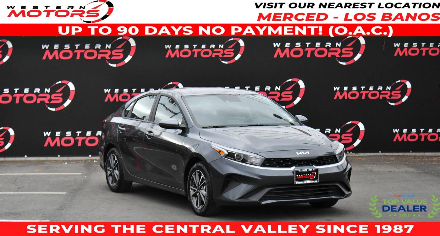 2024 Kia Forte LXS — Sedan — 32,540 mi — Los Banos, CA