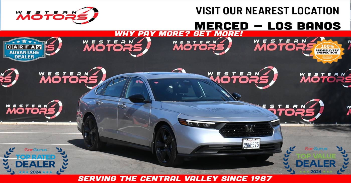 2024 Honda Accord Hybrid Sport — Sedan — 11,882 mi — Los Banos, CA