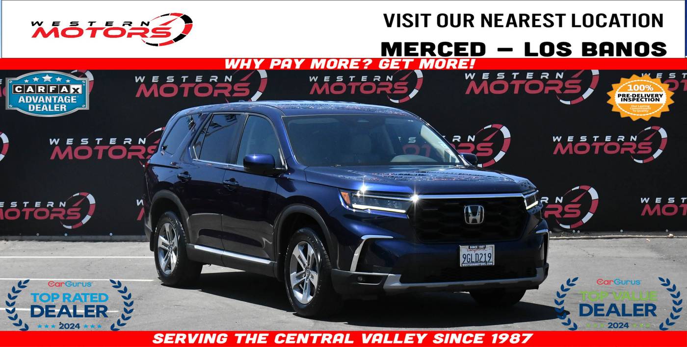 2023 Honda Pilot EX-L 7 Passenger — SUV — 50,753 mi — Los Banos, CA