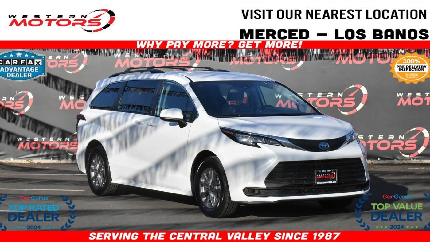 2022 Toyota Sienna LE — Minivan — 50,064 mi — Los Banos, CA
