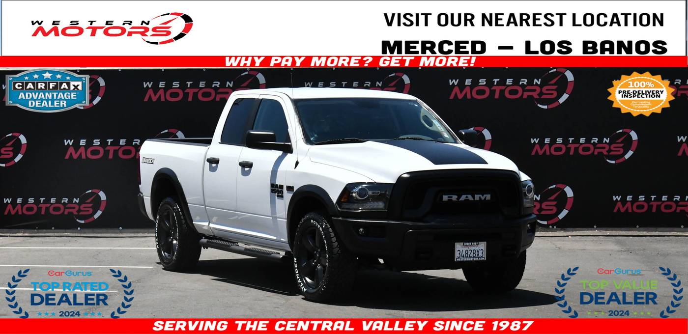 2020 Ram 1500 Classic Warlock — Pickup Truck — 37,415 mi — Los Banos, CA