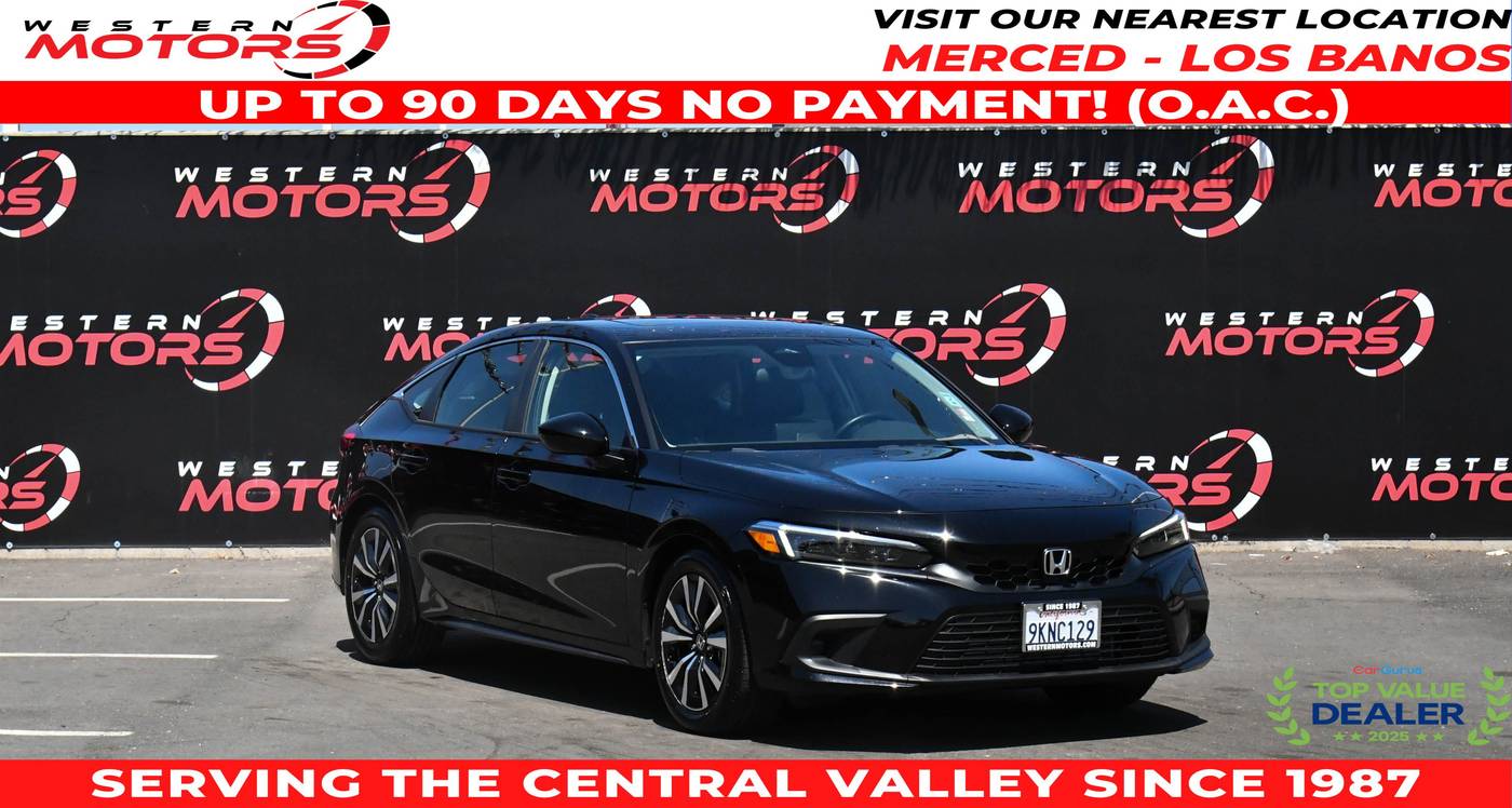 2024 Honda Civic EX-L — Hatchback — 22,222 mi — Los Banos, CA