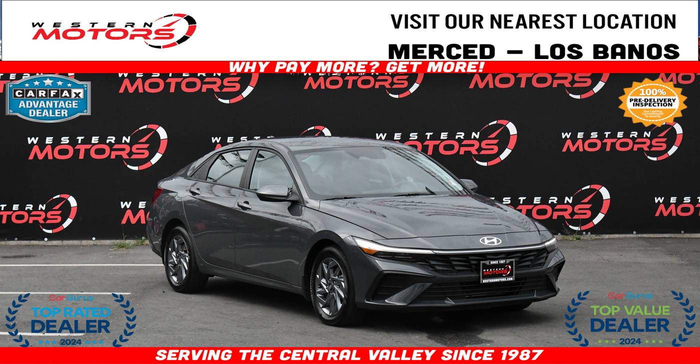 2024 Hyundai Elantra SEL — Sedan — 26,821 mi — Los Banos, CA
