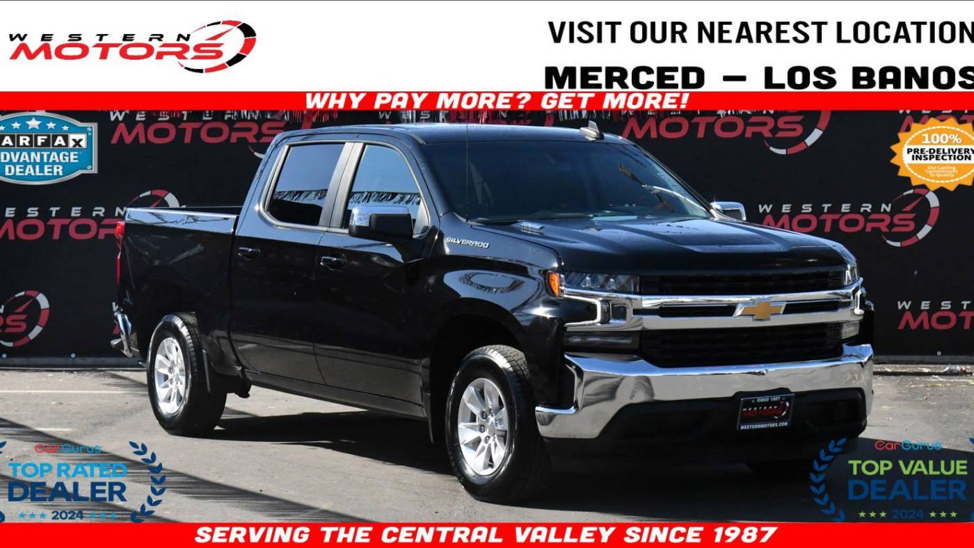 2021 Chevrolet Silverado 1500 LT — Pickup Truck — 74,048 mi — Los Banos, CA
