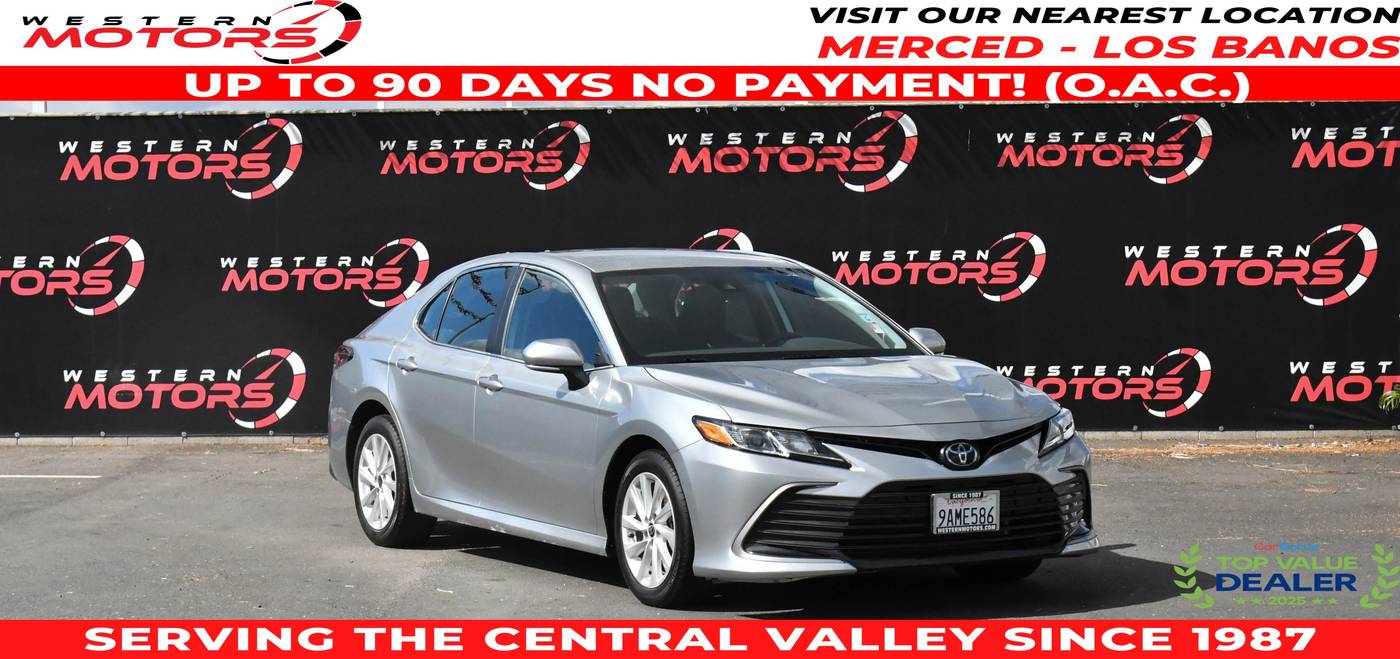 2022 Toyota Camry LE — Sedan — 31,992 mi — Los Banos, CA