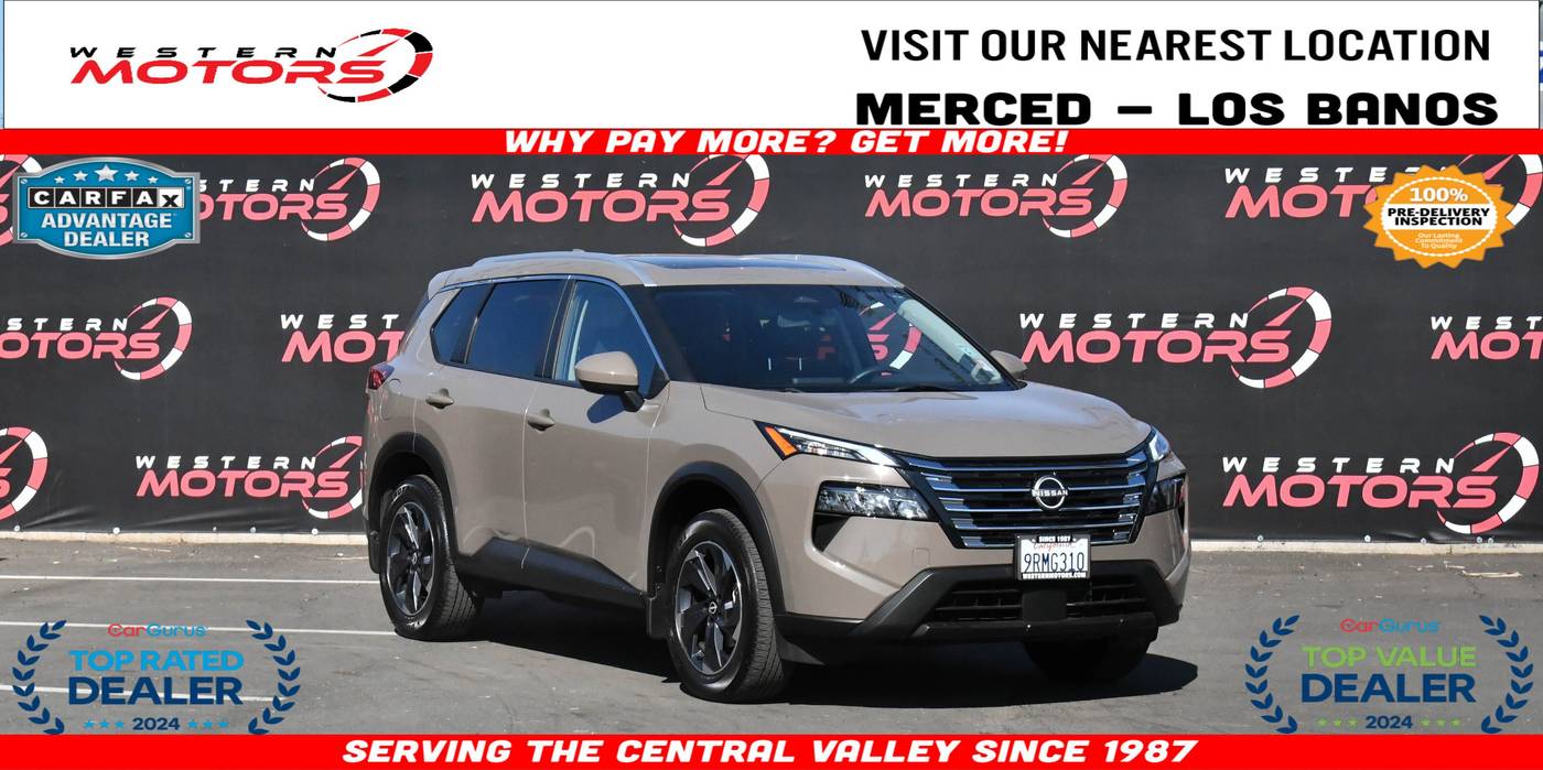 2024 Nissan Rogue SV — SUV — 19,436 mi — Los Banos, CA