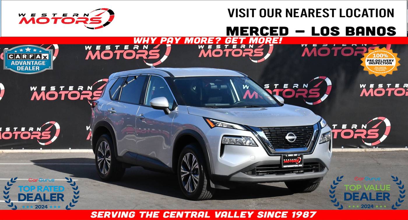 2023 Nissan Rogue SV — SUV — 27,909 mi — Los Banos, CA