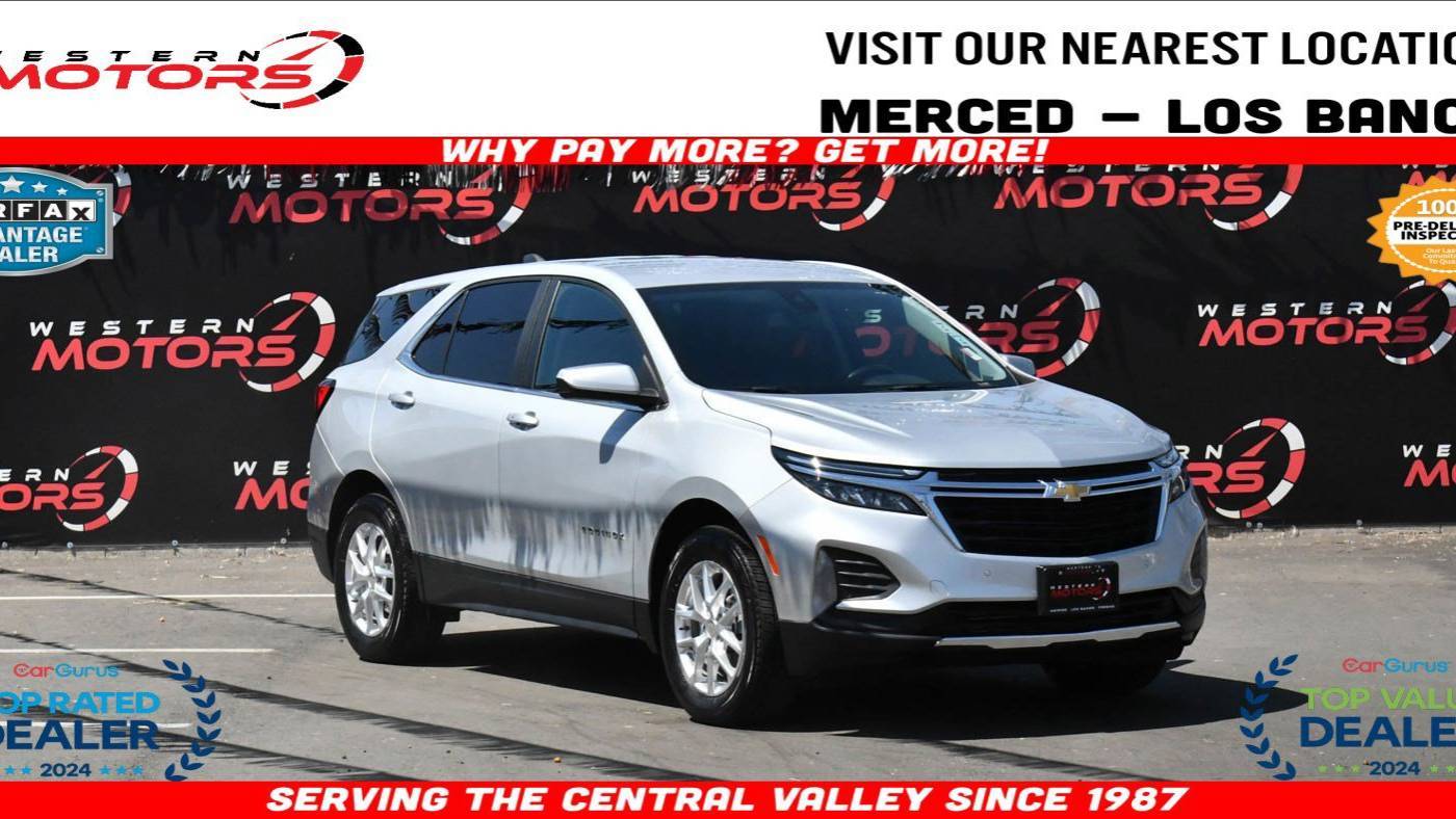2022 Chevrolet Equinox LT — SUV — 30,961 mi — Los Banos, CA