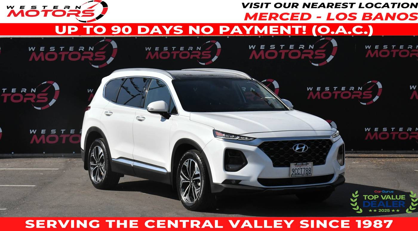 2020 Hyundai Santa Fe SEL — SUV — 62,215 mi — Los Banos, CA