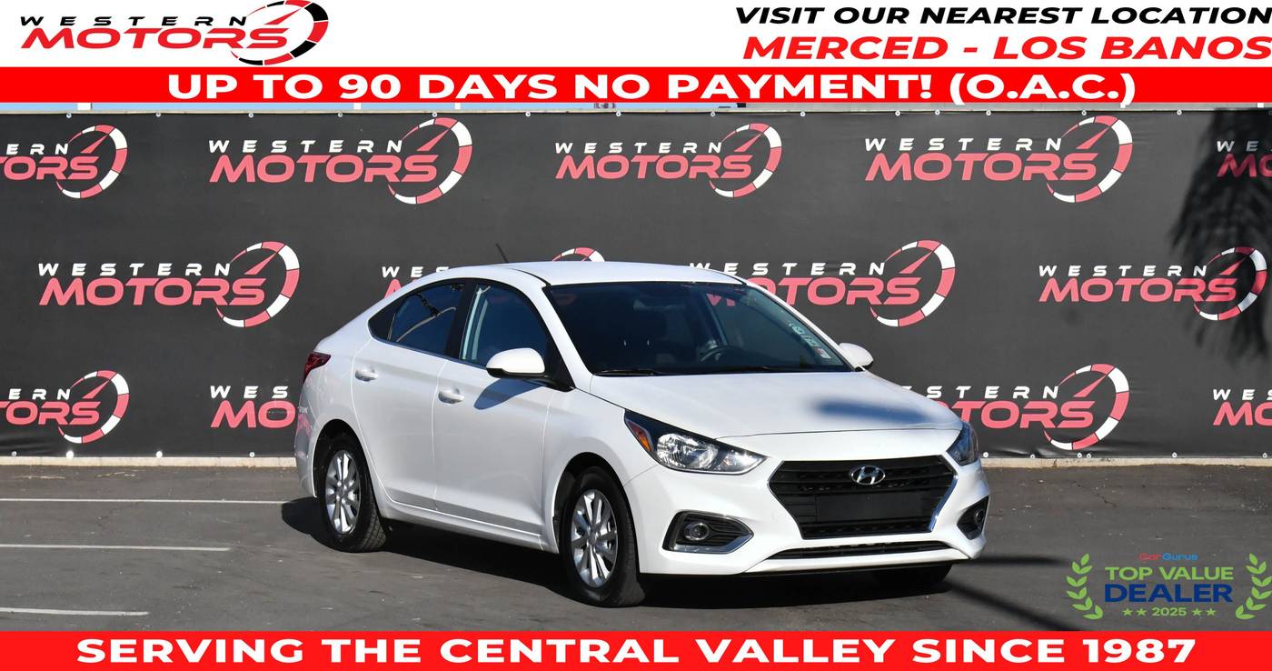 2021 Hyundai Accent SEL — Sedan — 57,478 mi — Los Banos, CA