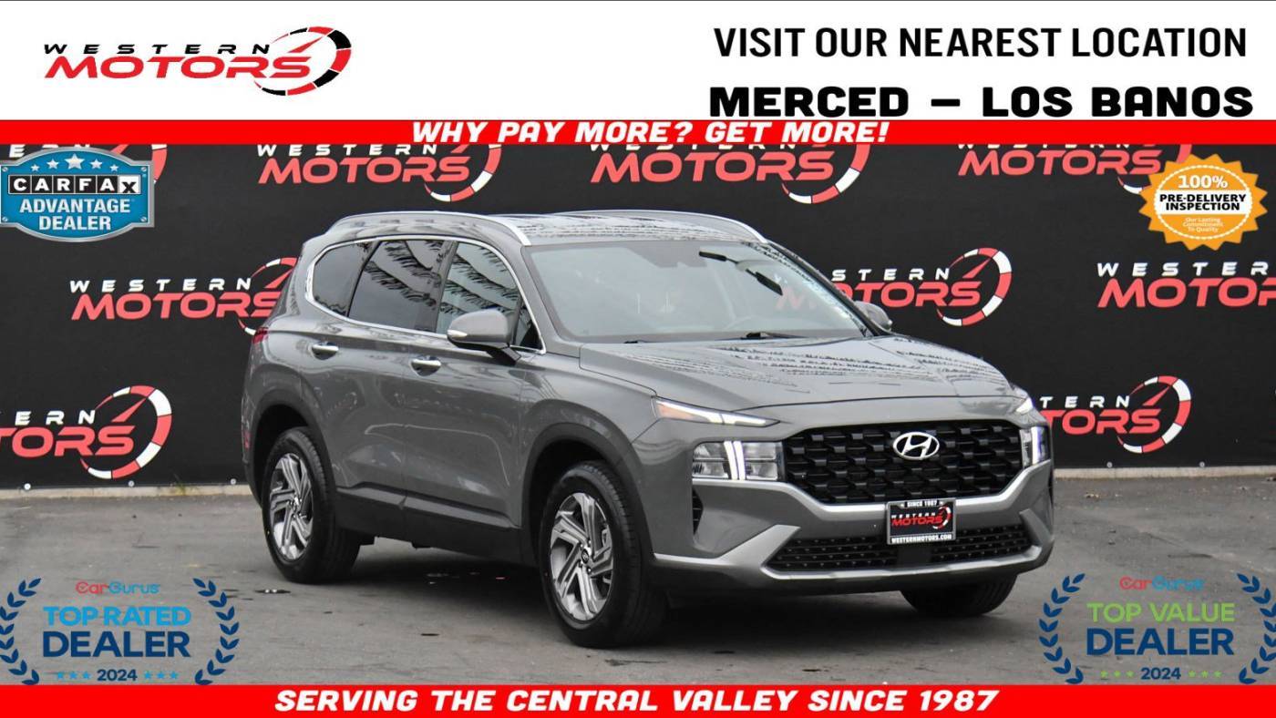 2023 Hyundai Santa Fe SEL — SUV — 51,723 mi — Los Banos, CA