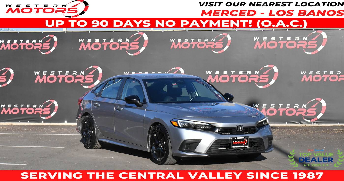 2024 Honda Civic Sport — Sedan — 39,528 mi — Los Banos, CA