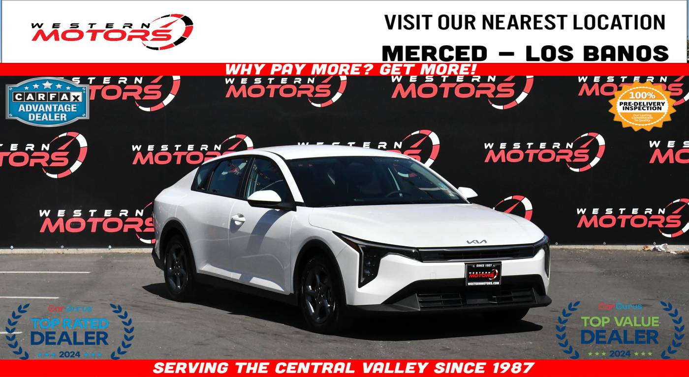 2025 Kia K4 LXS — Sedan — 1,740 mi — Los Banos, CA