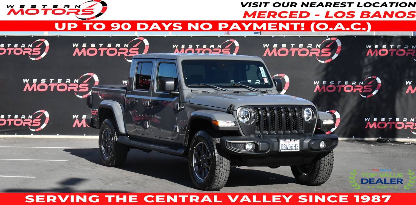 2021 Jeep Gladiator Overland — Pickup Truck — 54,317 mi — Los Banos, CA