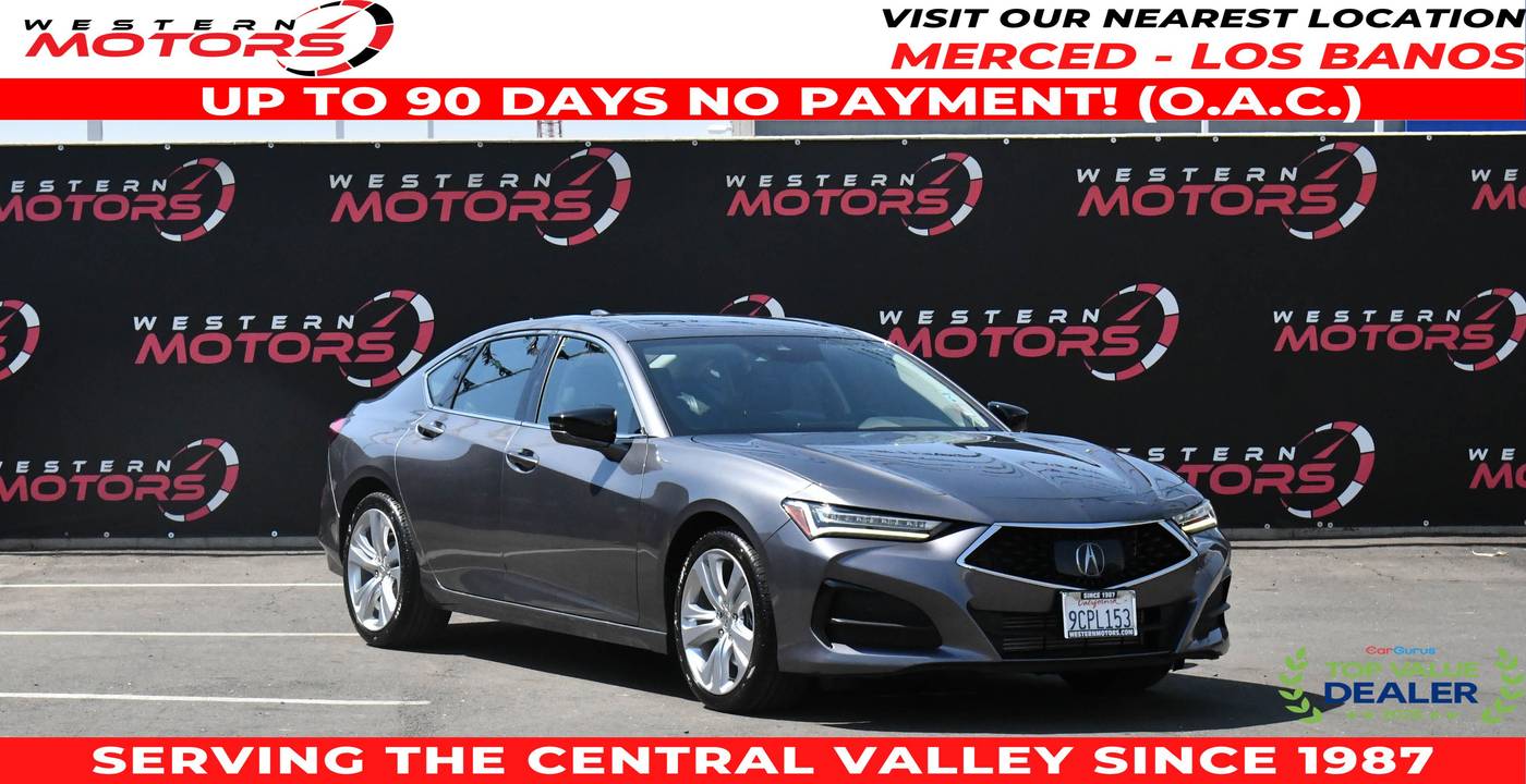2022 Acura TLX Technology Package — Sedan — 40,673 mi — Los Banos, CA