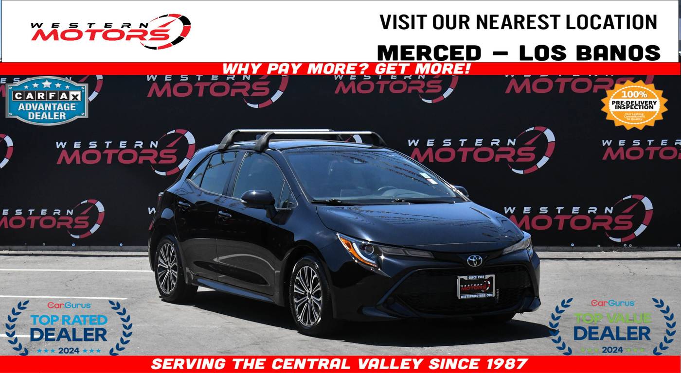 2022 Toyota Corolla Hatchback SE — Hatchback — 9,148 mi — Los Banos, CA