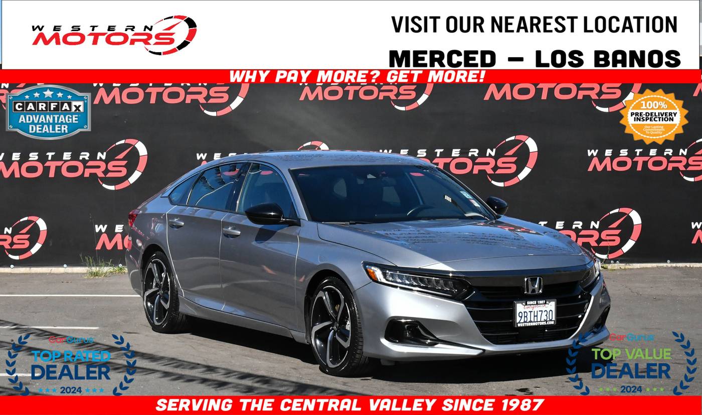 2022 Honda Accord Sport — Sedan — 37,844 mi — Los Banos, CA