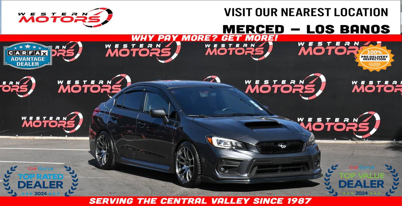 2021 Subaru WRX Premium — Sedan — 44,551 mi — Los Banos, CA