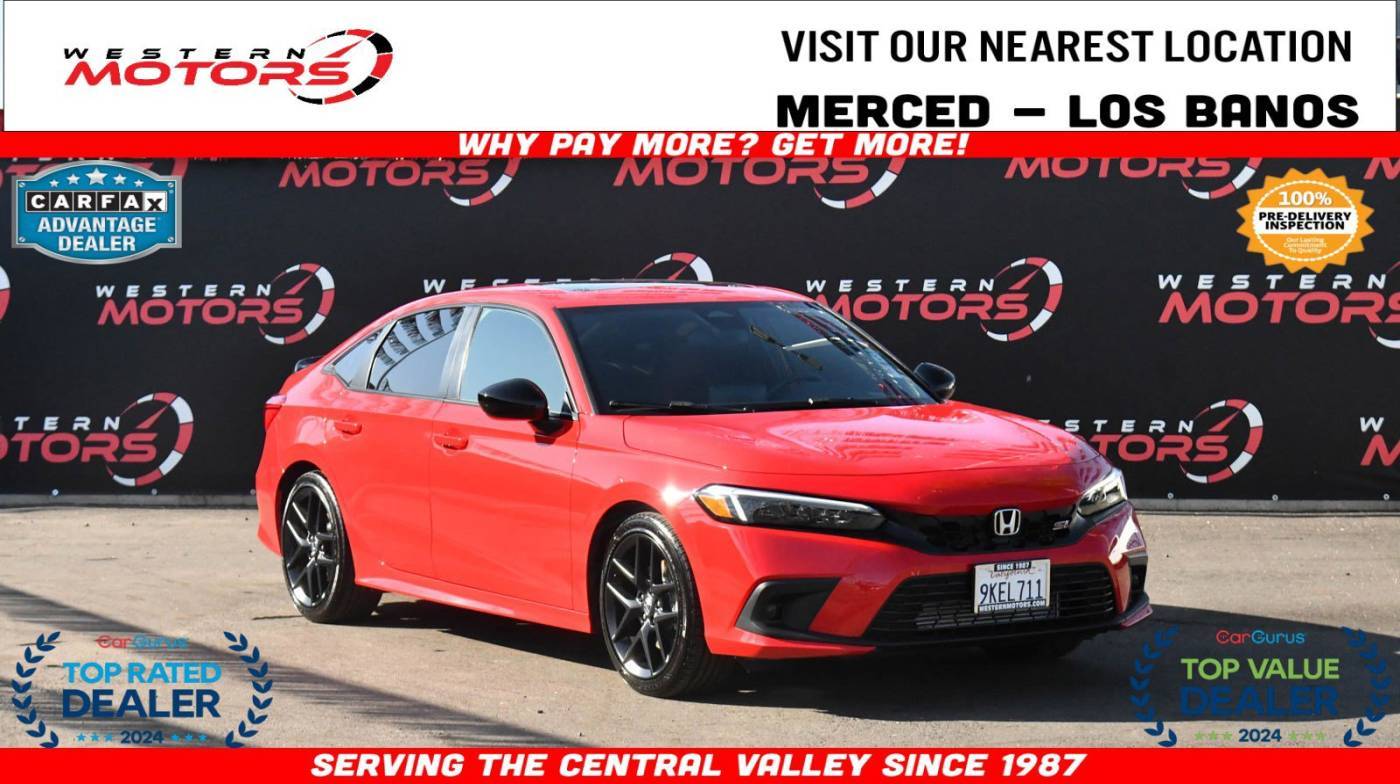 2023 Honda Civic Si — Sedan — 13,180 mi — Los Banos, CA