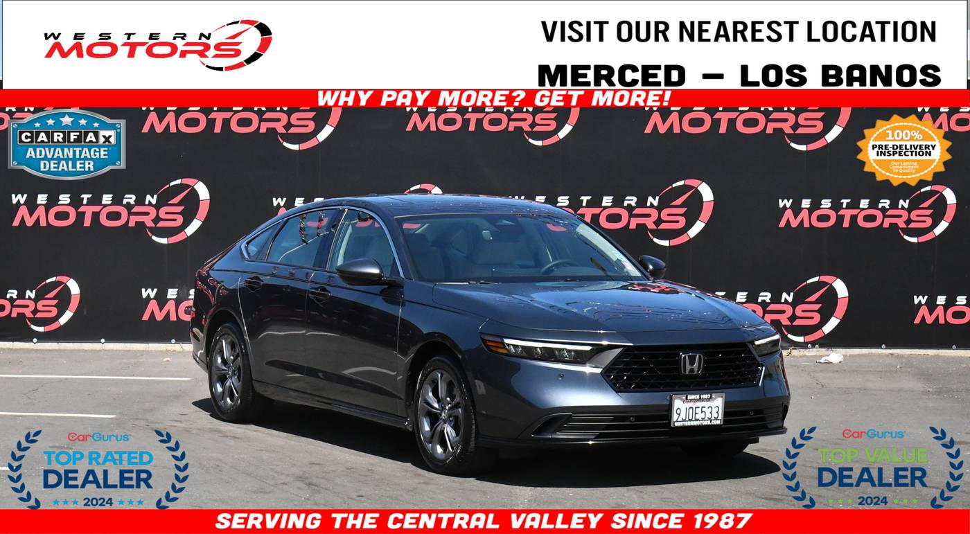 2024 Honda Accord Hybrid EX-L — Sedan — 20,918 mi — Los Banos, CA