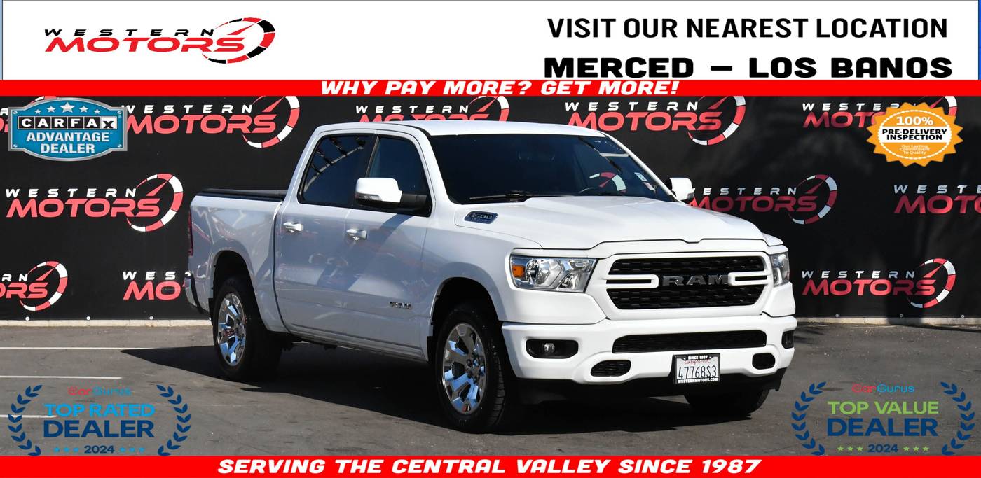 2022 Ram 1500 Big Horn — Pickup Truck — 35,479 mi — Los Banos, CA