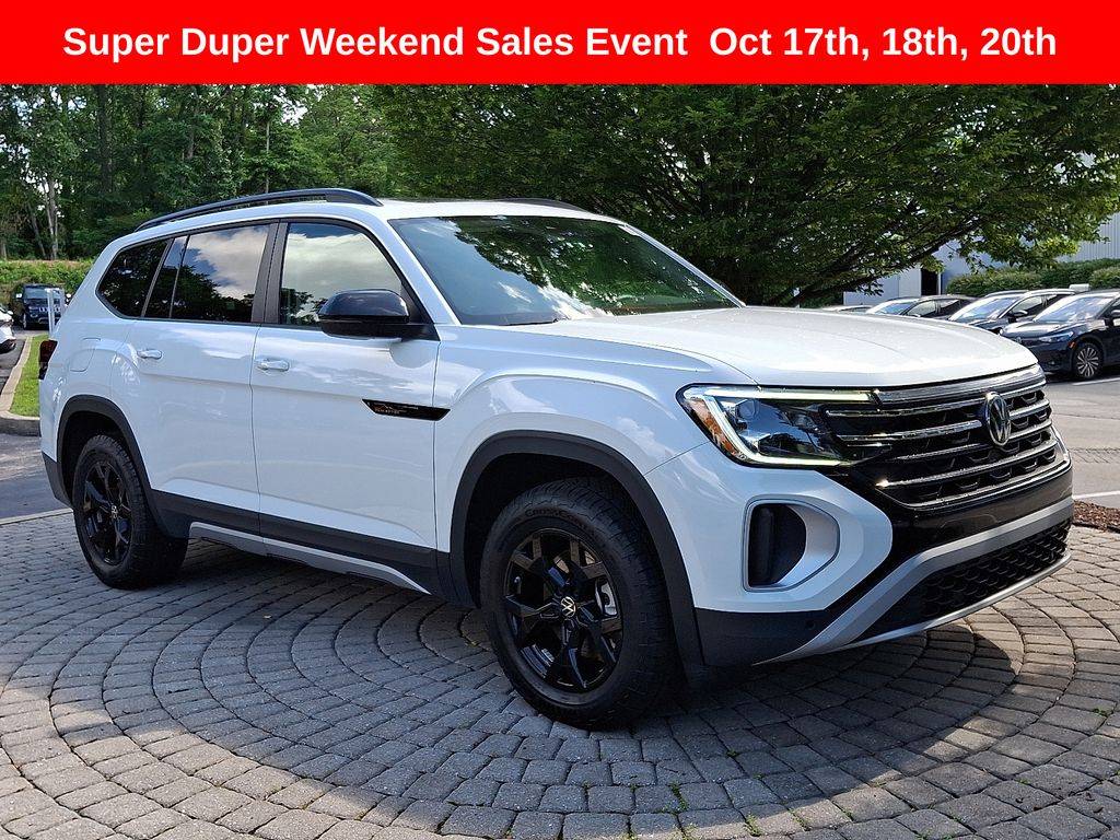 2025 Volkswagen Atlas Peak Edition — SUV — 9,796 mi — Devon, PA