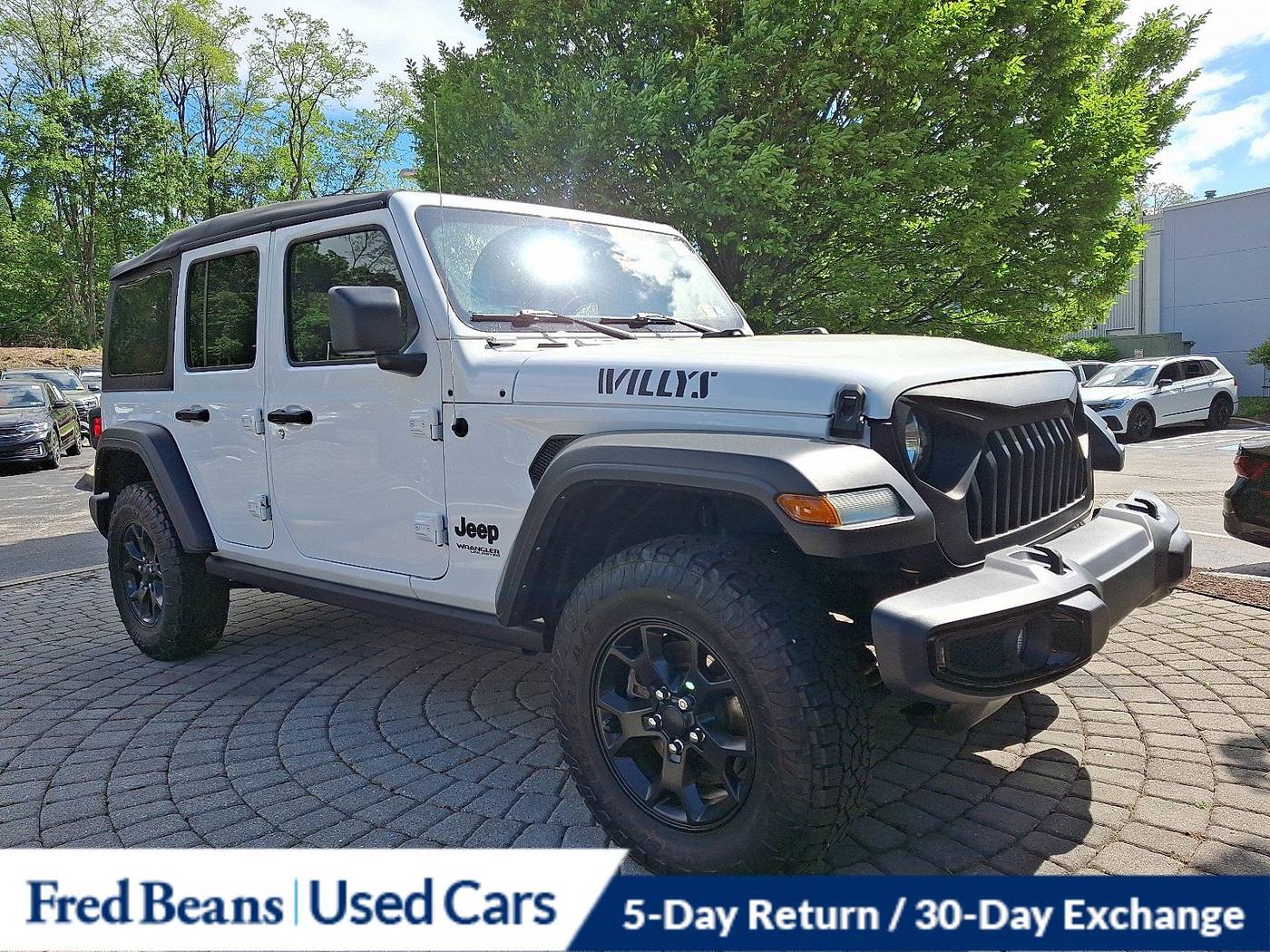 2021 Jeep Wrangler Willys Sport — SUV — 47,369 mi — Devon, PA