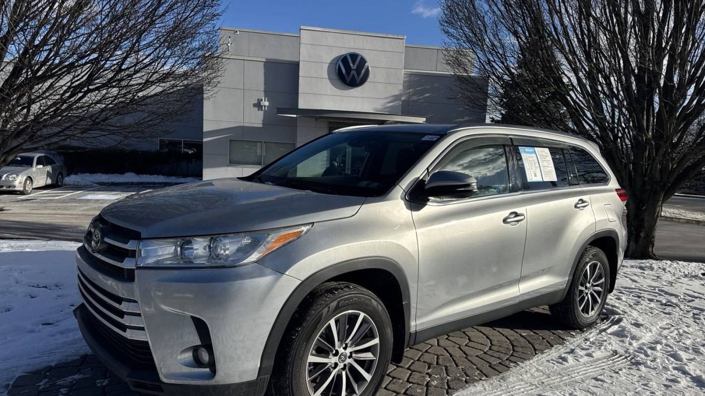 2019 Toyota Highlander XLE — SUV — 66,312 mi — Devon, PA