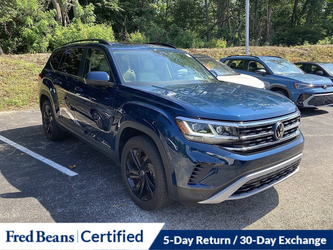 2023 Volkswagen Atlas SE with Technology — SUV — 19,351 mi — Devon, PA