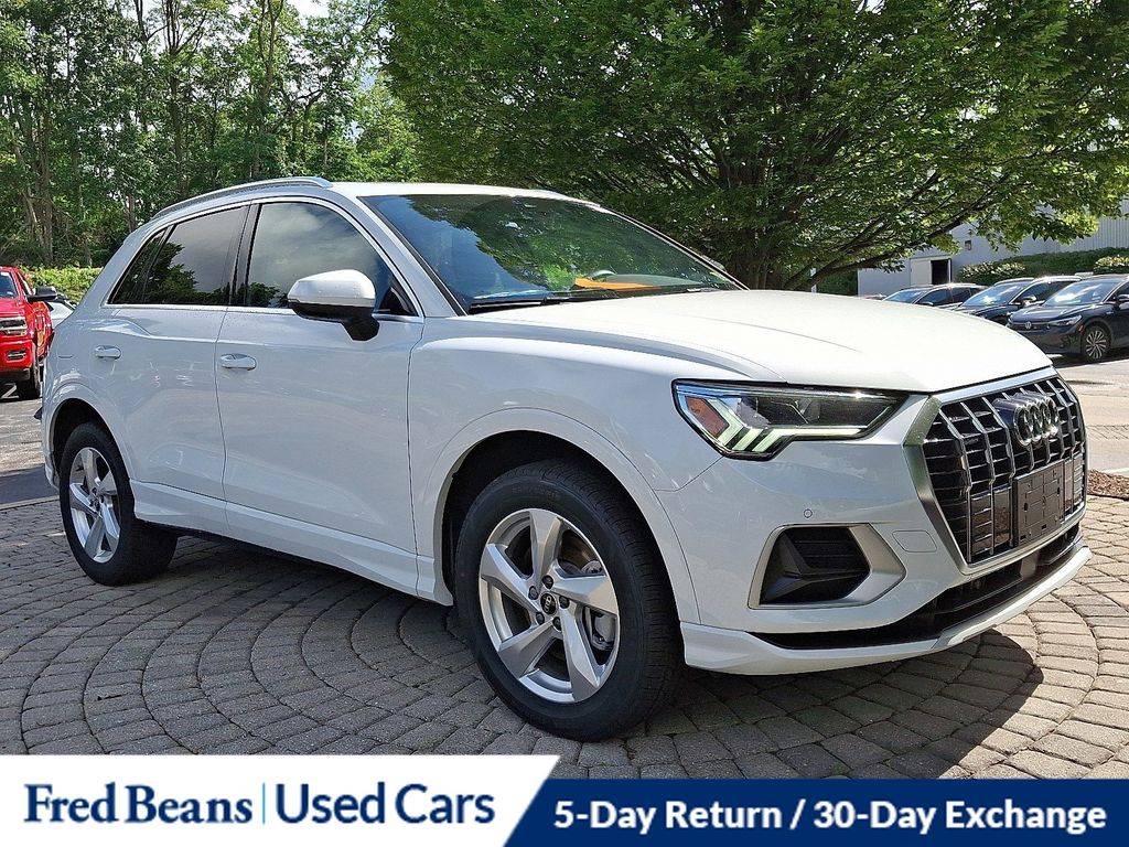 2022 Audi Q3 Premium Plus — SUV — 27,985 mi — Devon, PA