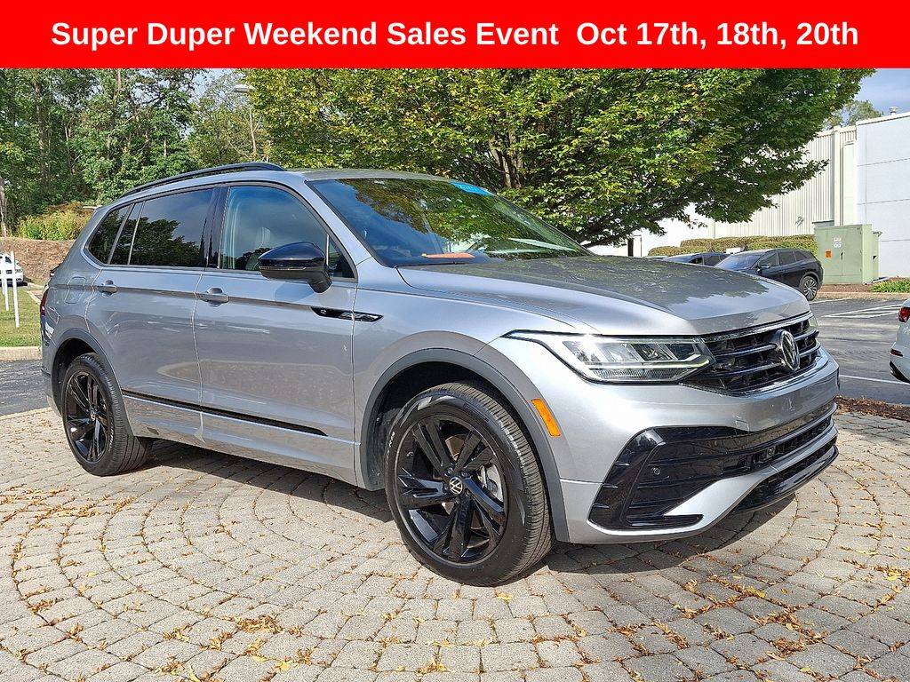 2023 Volkswagen Tiguan SE R-Line Black — SUV — 20,909 mi — Devon, PA