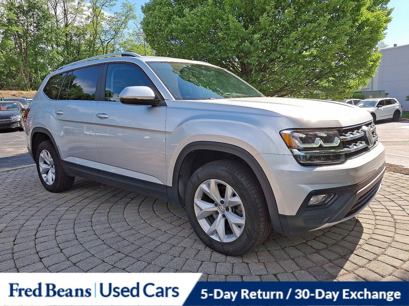 2018 Volkswagen Atlas SE — SUV — 61,126 mi — Devon, PA