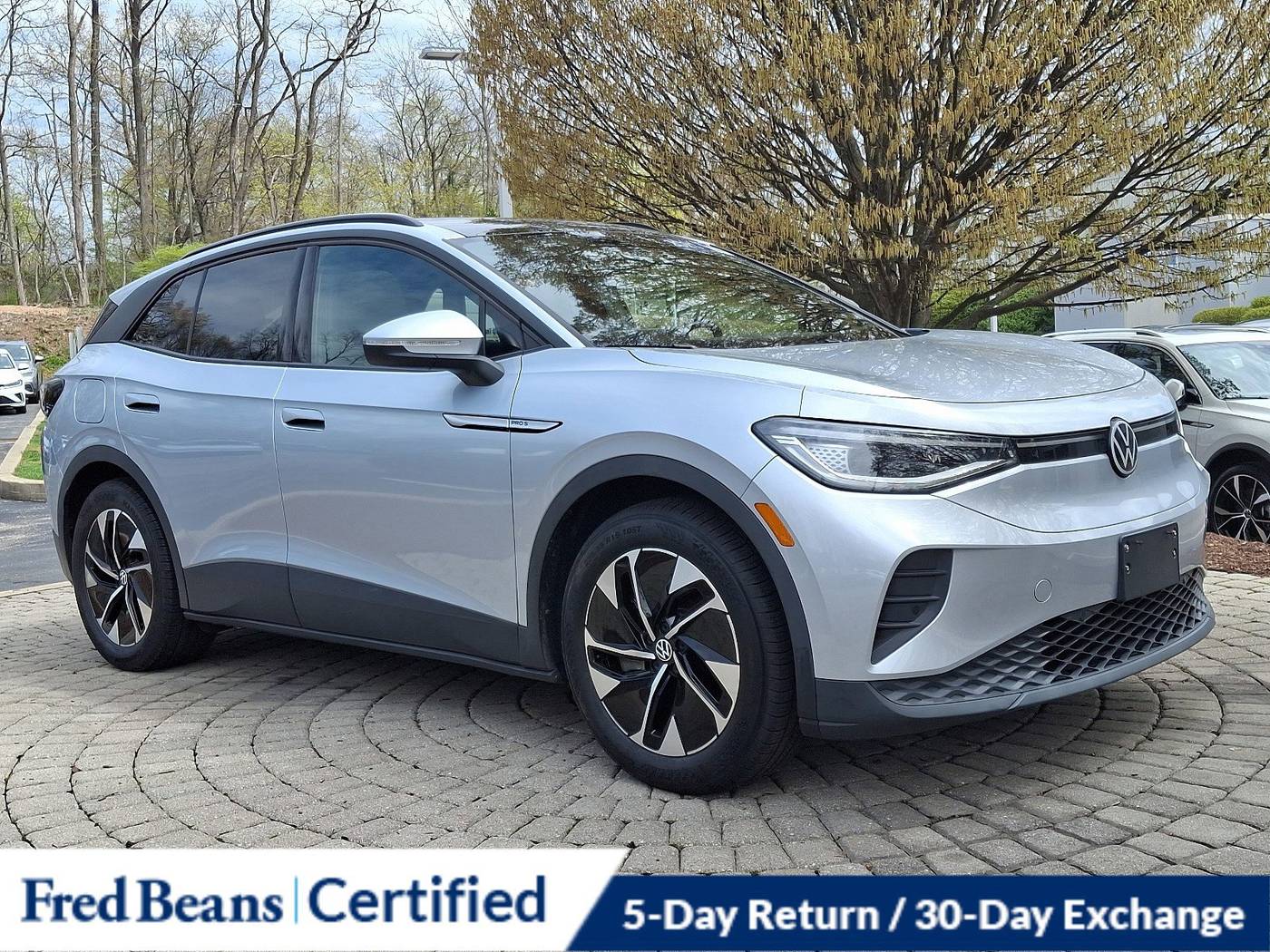2021 Volkswagen ID.4 Pro S — SUV — 30,117 mi — Devon, PA