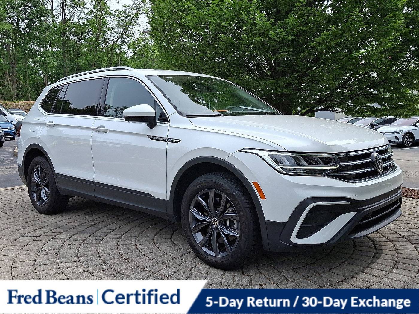2022 Volkswagen Tiguan SE — SUV — 16,565 mi — Devon, PA