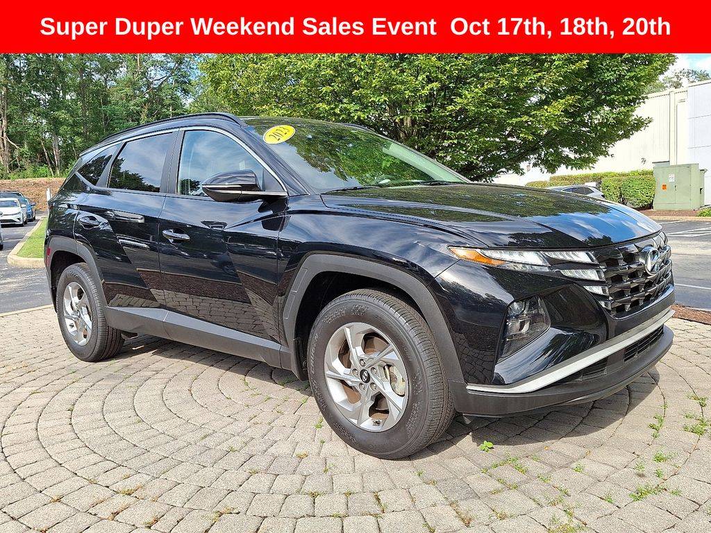 2023 Hyundai Tucson SEL — SUV — 21,142 mi — Devon, PA
