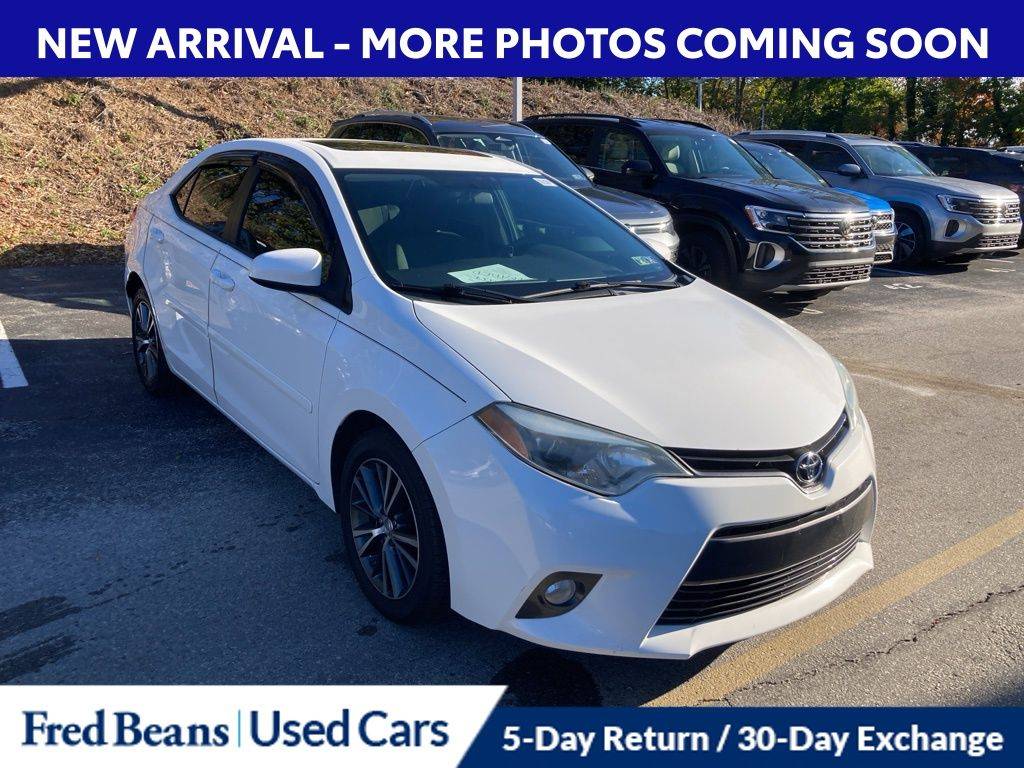 2016 Toyota Corolla L — Sedan — 89,562 mi — Devon, PA