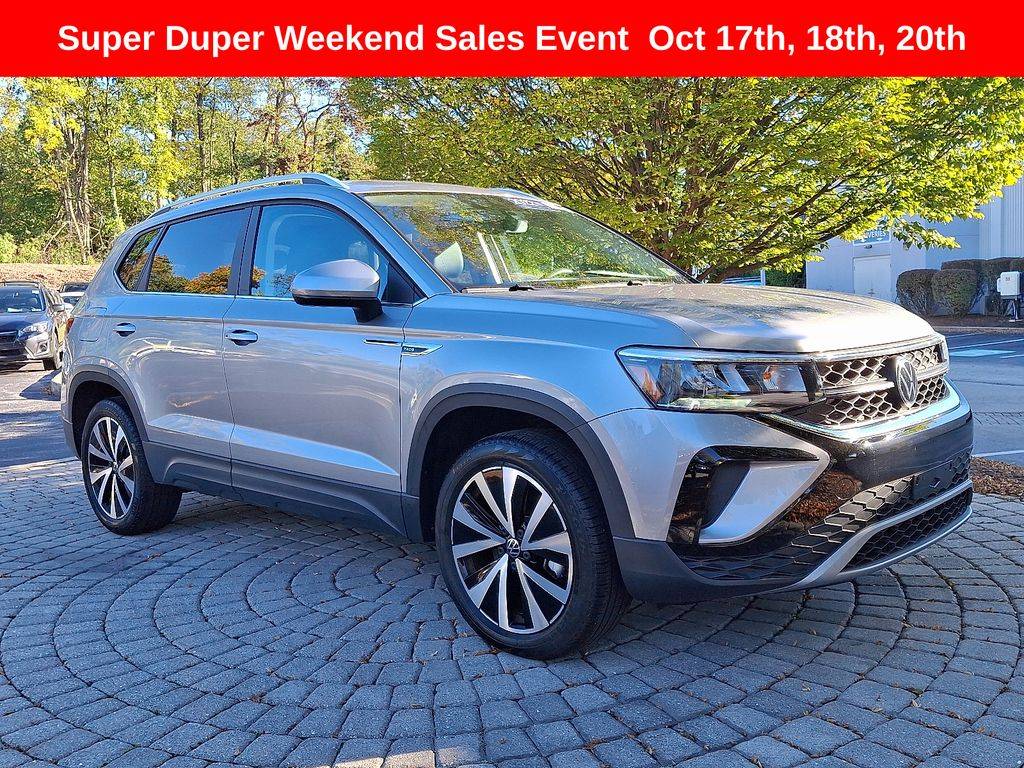 2022 Volkswagen Taos SE — SUV — 12,576 mi — Devon, PA