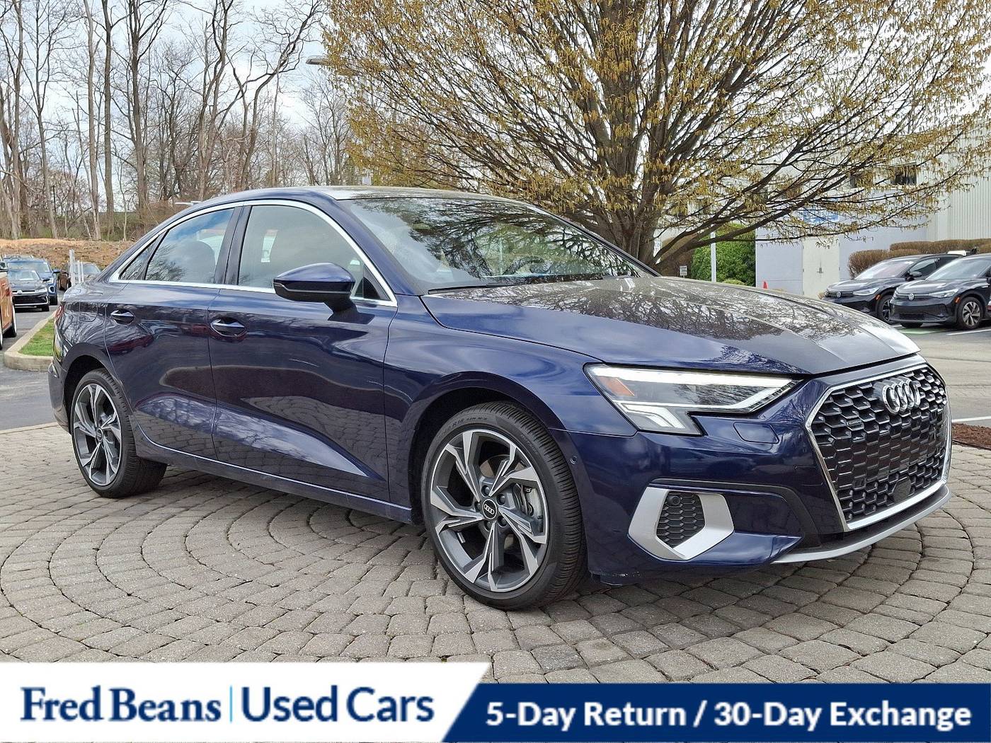 2022 Audi A3 Premium Plus — Sedan — 3,547 mi — Devon, PA