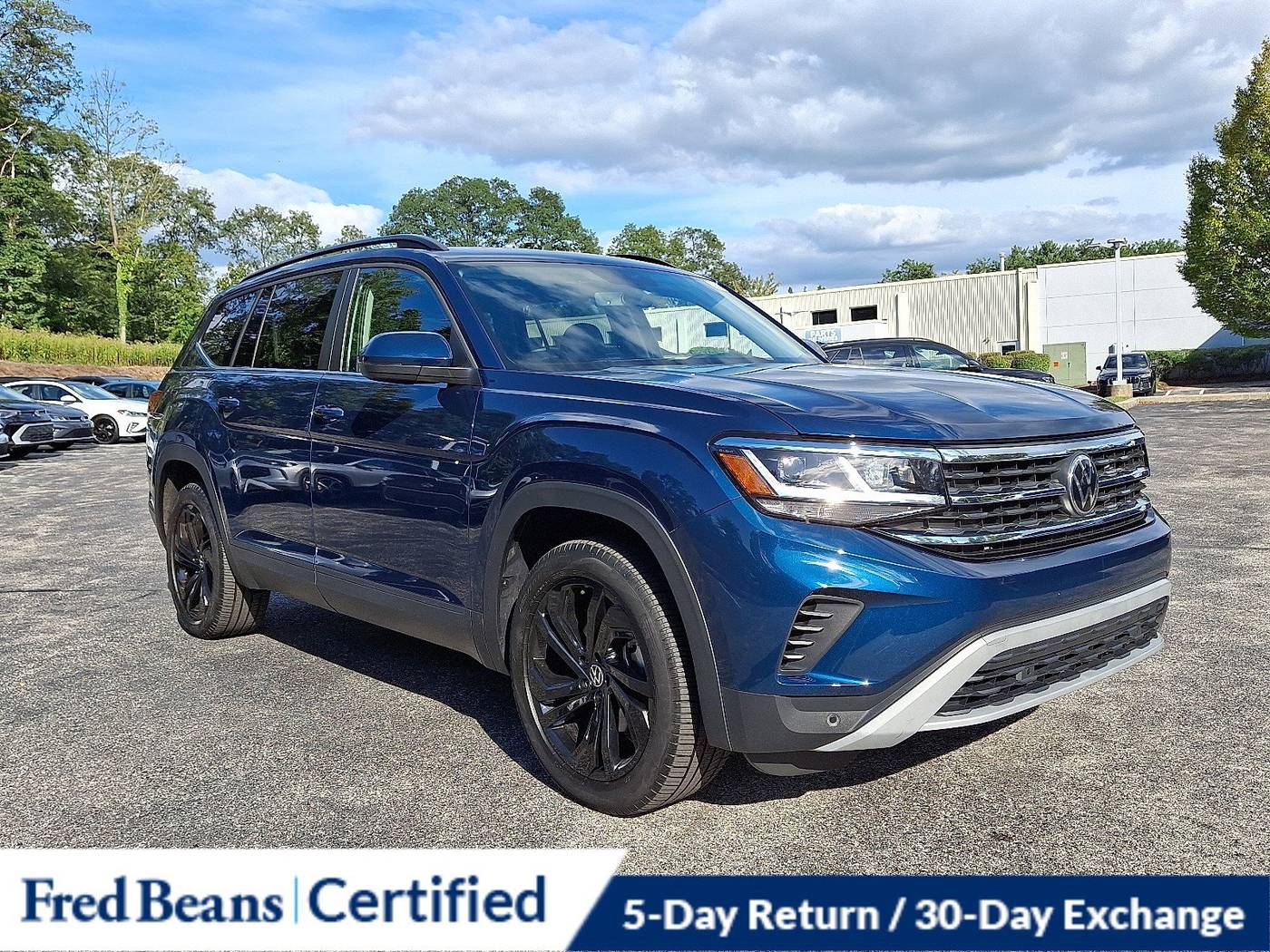 2022 Volkswagen Atlas SE with Technology — SUV — 22,884 mi — Devon, PA