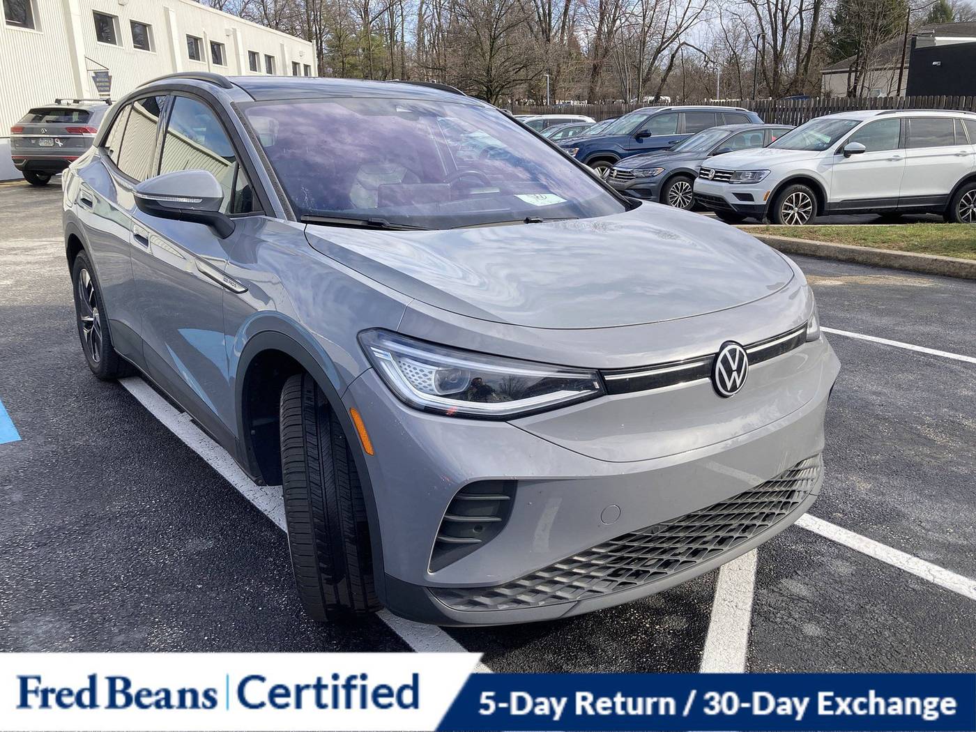 2021 Volkswagen ID.4 Pro S — SUV — 33,723 mi — Devon, PA